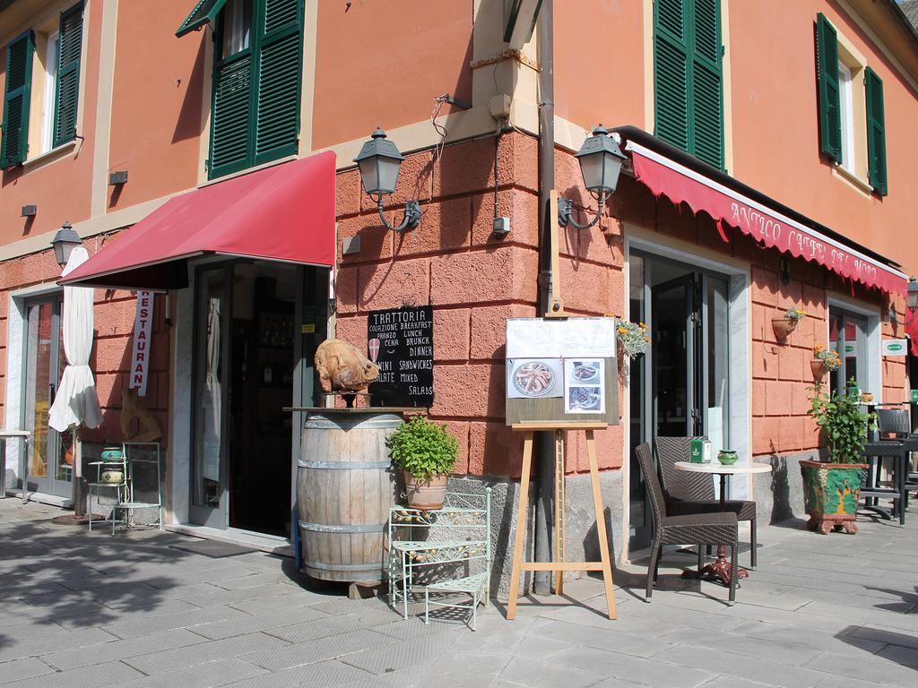 Antico Caffe' Del Moro Bonassola Exterior foto
